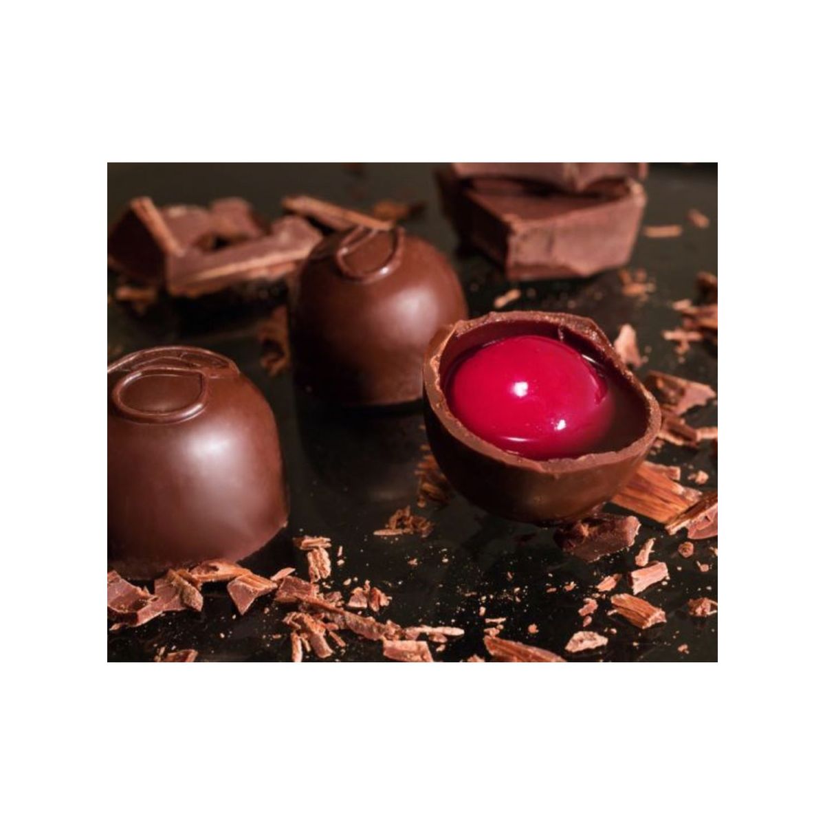 GENERICO - Bombones Rellenos Cerezas Al Licor Mieszko 36x52g