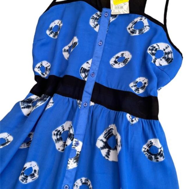 APOLLO - VESTIDO LARGO GASA ESTAMPADO SIN MANGAS