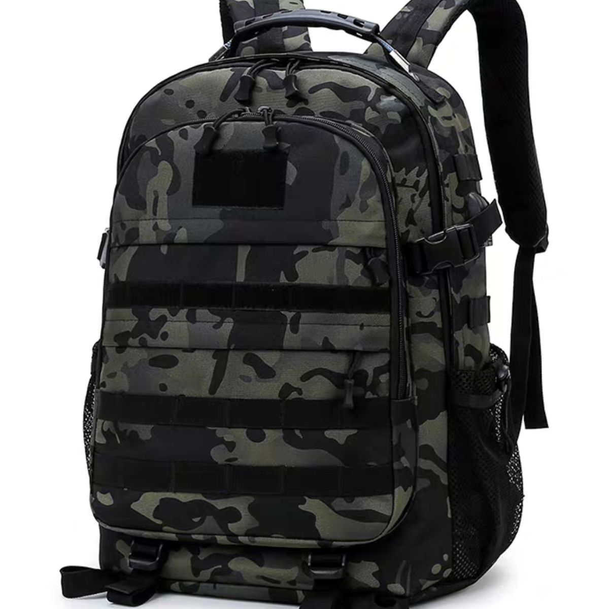 GENERICO - Mochila Bolso De 40Lts Con USB Impermeable Para Camping