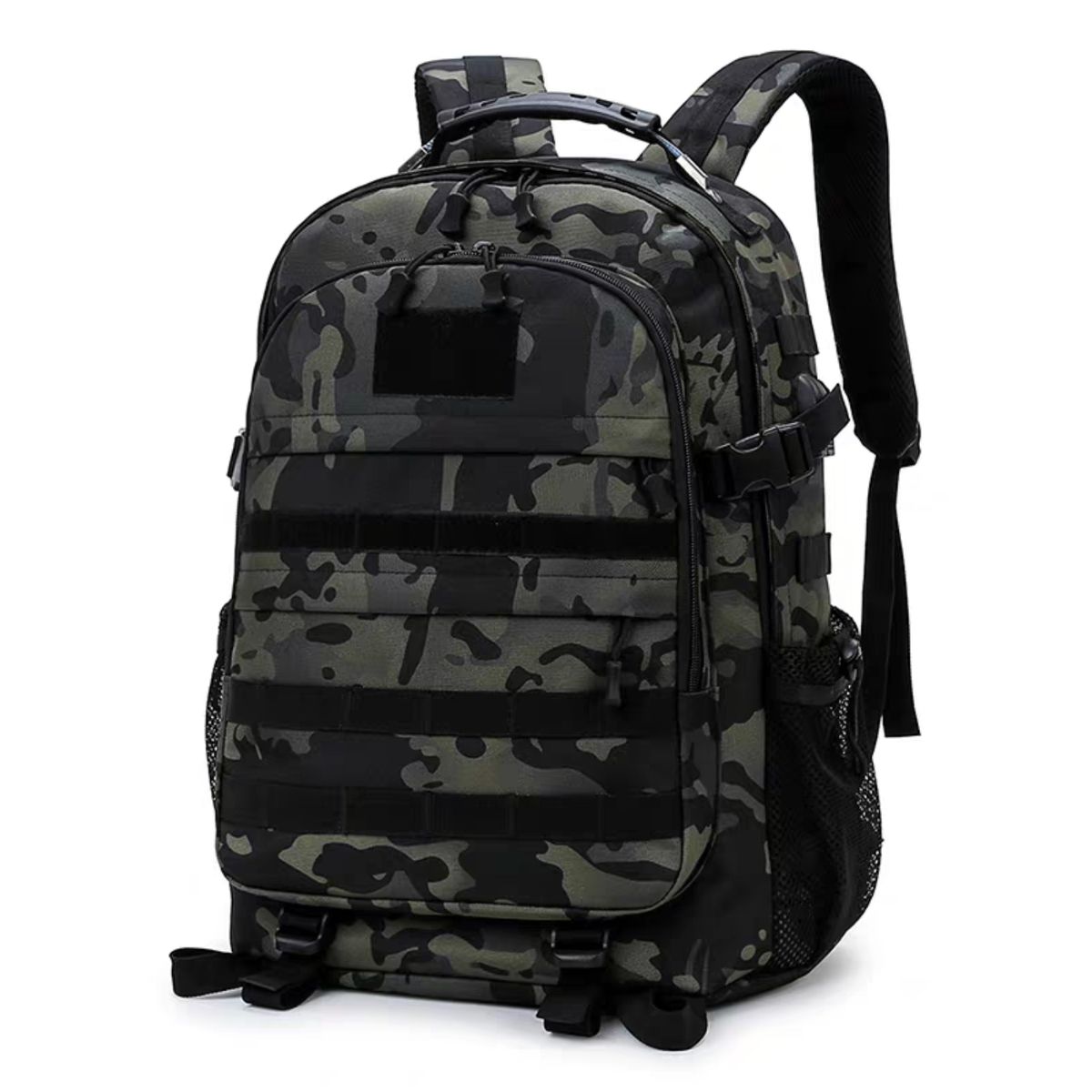 GENERICO - Mochila Bolso De 40Lts Con USB Impermeable Para Camping