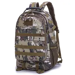 GENERICO - Mochila Bolso De 40Lts Con USB Impermeable Para Camping