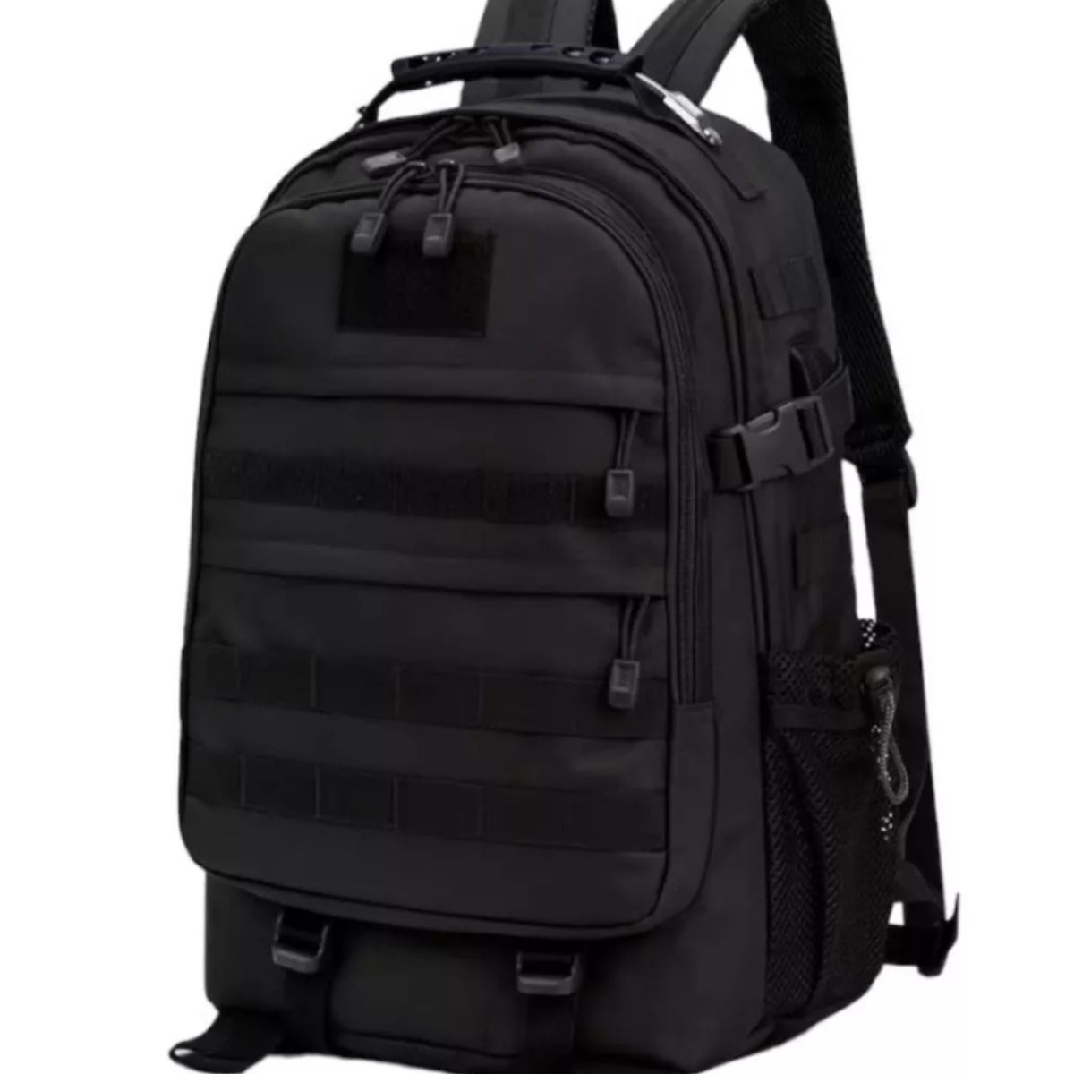 GENERICO - Mochila Bolso De 40Lts Con USB Impermeable Para Camping