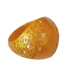 CATHALIFAUDJOYAS - Anillo resina 3d