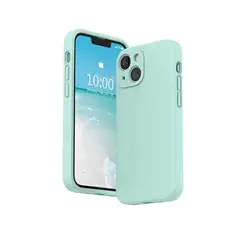 GENERICO - Carcasa Para iPhone 13 turquesa resistente