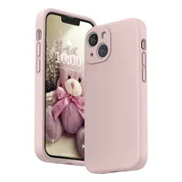 Carcasa Para iPhone 13 rosado resistente