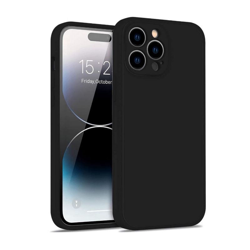 GENERICO - Funda Para Iphone 13 Pro negro Resistente