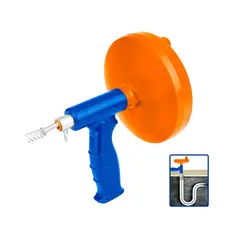 WADFOW - Destapador Para Drenaje Tipo Pistola 6mm 45m Wdd3345