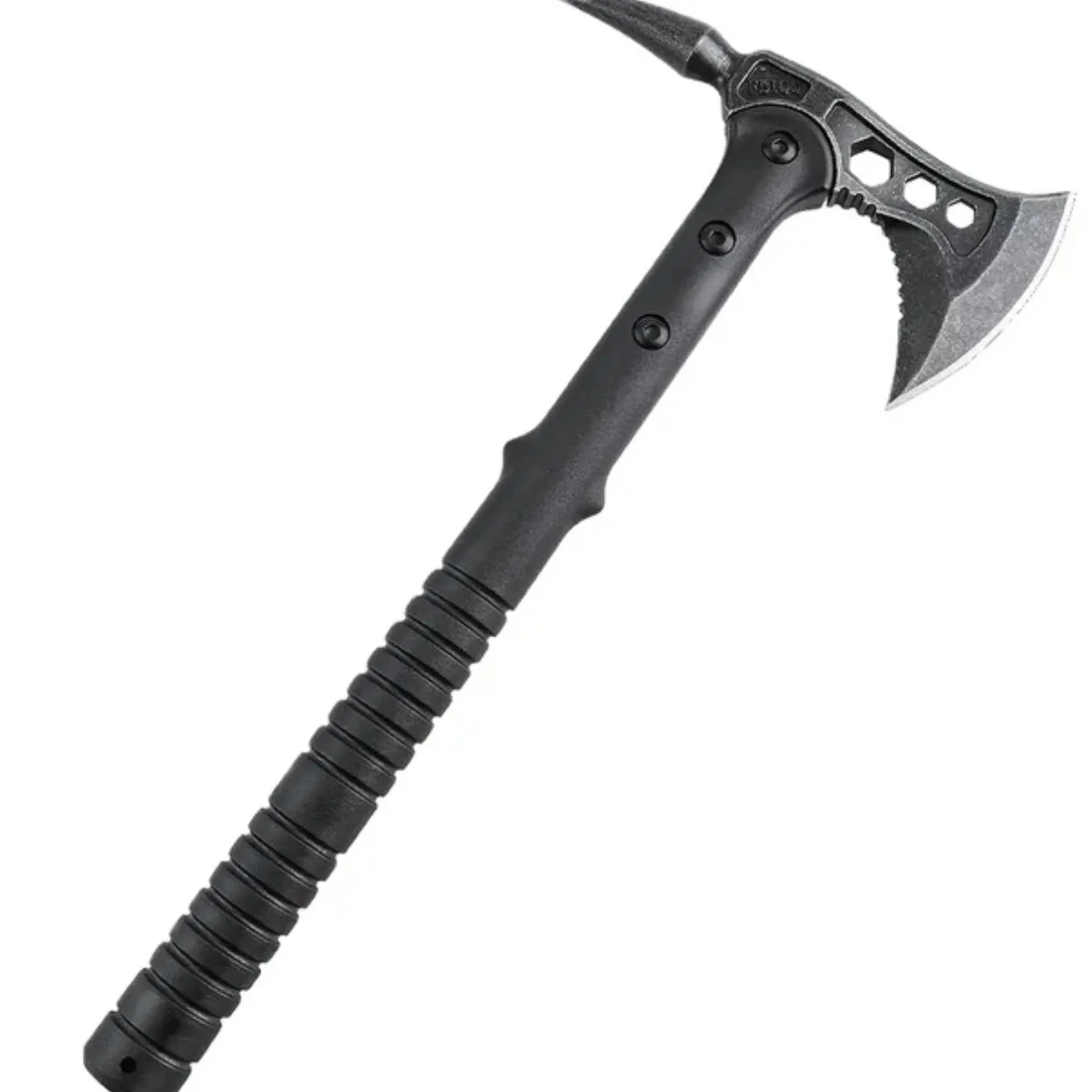 DEFENSOR FOREVER - Hacha Para Supervivencia Con Punta O Picota Para Camping