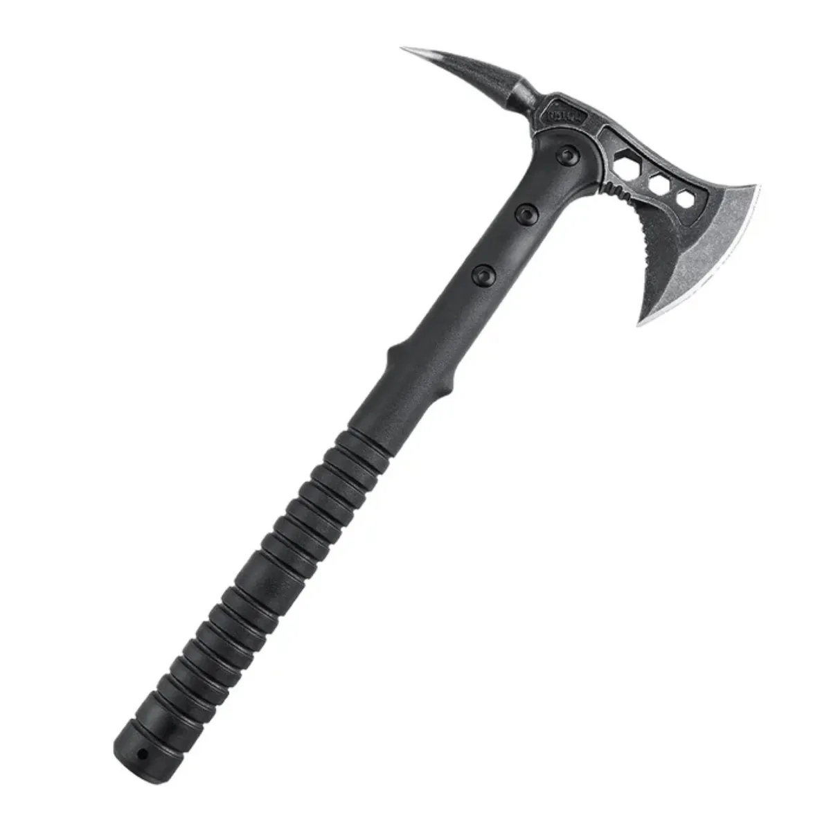 DEFENSOR FOREVER - Hacha Para Supervivencia Con Punta O Picota Para Camping