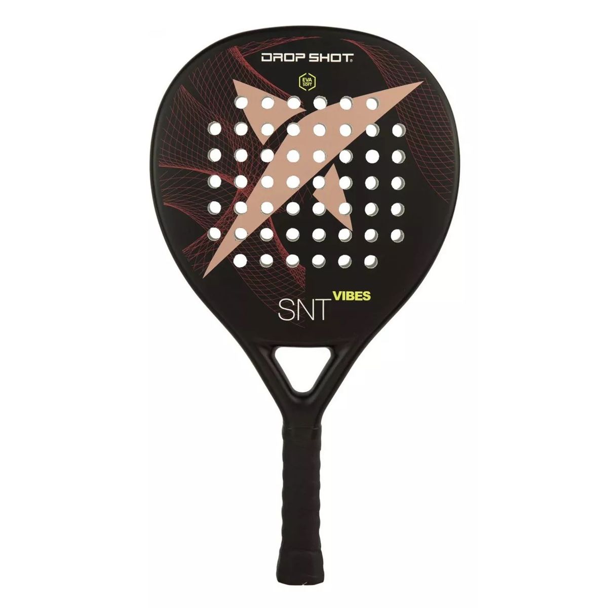 DROP SHOT - Pala Padel Drop Shot Vibes Orange