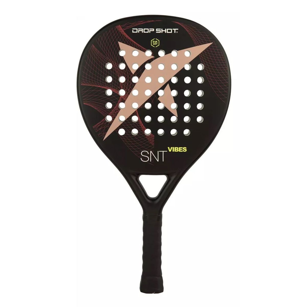 DROP SHOT - Pala Padel Drop Shot Vibes Orange