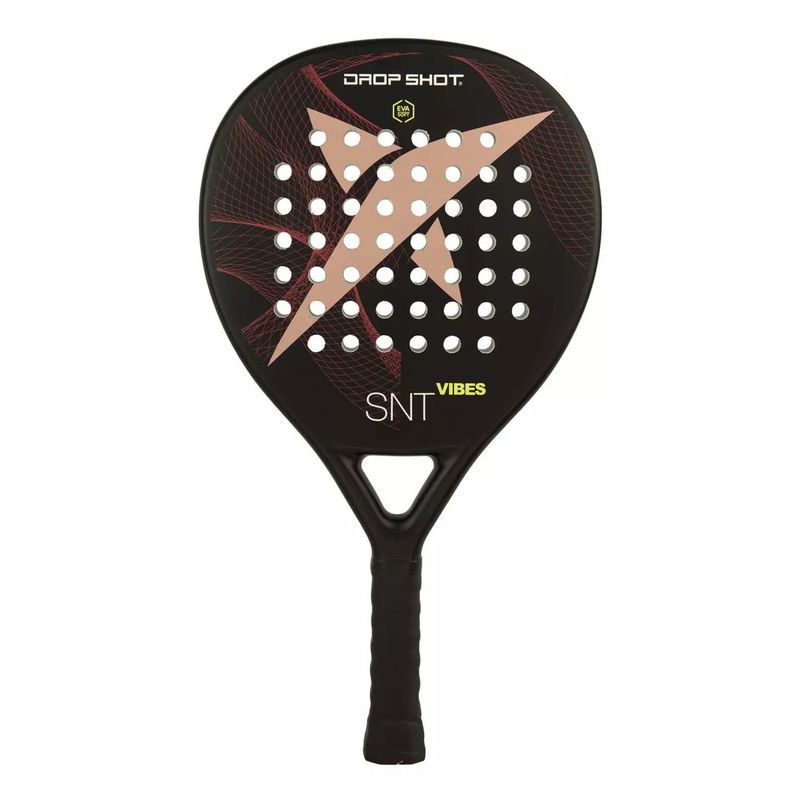 DROP SHOT - Pala Padel Drop Shot Vibes Orange