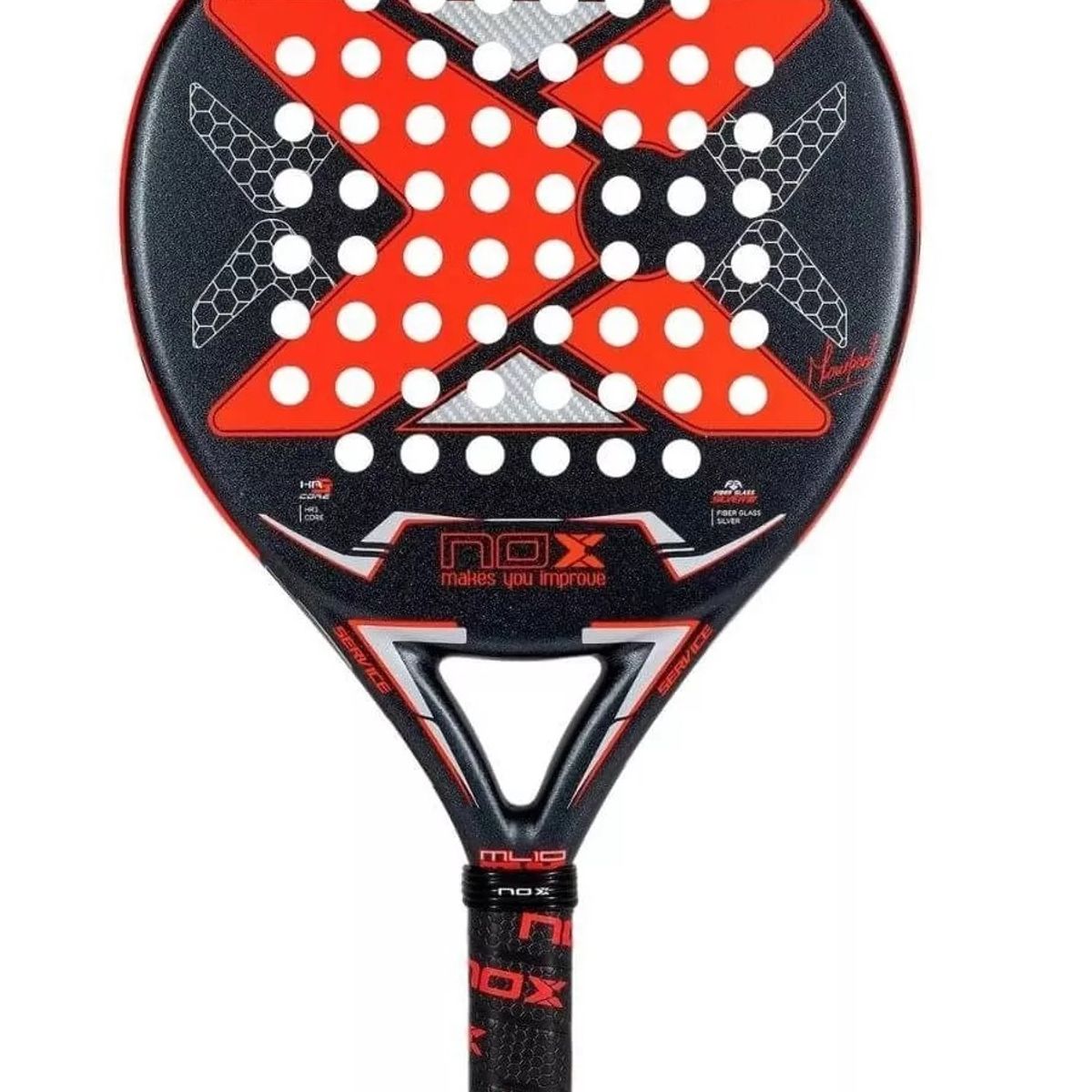 NOX - Pala Padel Nox Ml10 Pro Cup Rough Surface Edition
