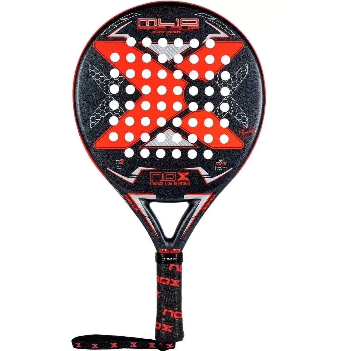 NOX - Pala Padel Nox Ml10 Pro Cup Rough Surface Edition
