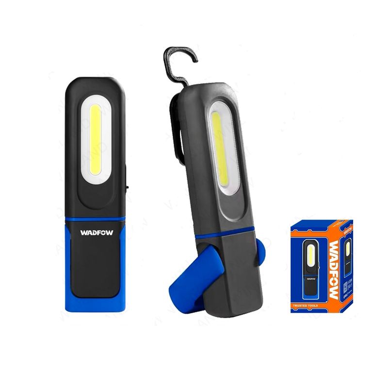 WADFOW - Linterna Led Recargable Wadfow 80-320 Lúmenes Usb-c Wfl7508