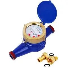 GENERICO - Medidor Remarcador De Agua Terminales De Conexión 12 15mm