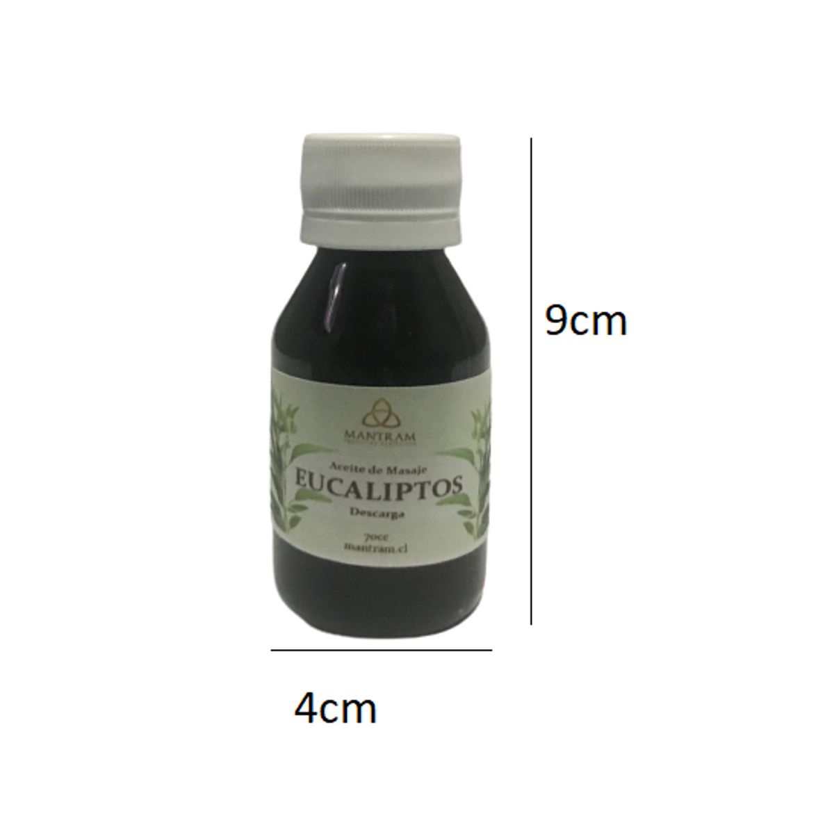 GENERICO - Aceite para masajes aroma Eucalipto