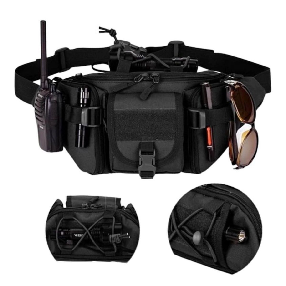 GENERICO - Banano Canguro Unisex 5 Litros De Capacidad Uso Diario