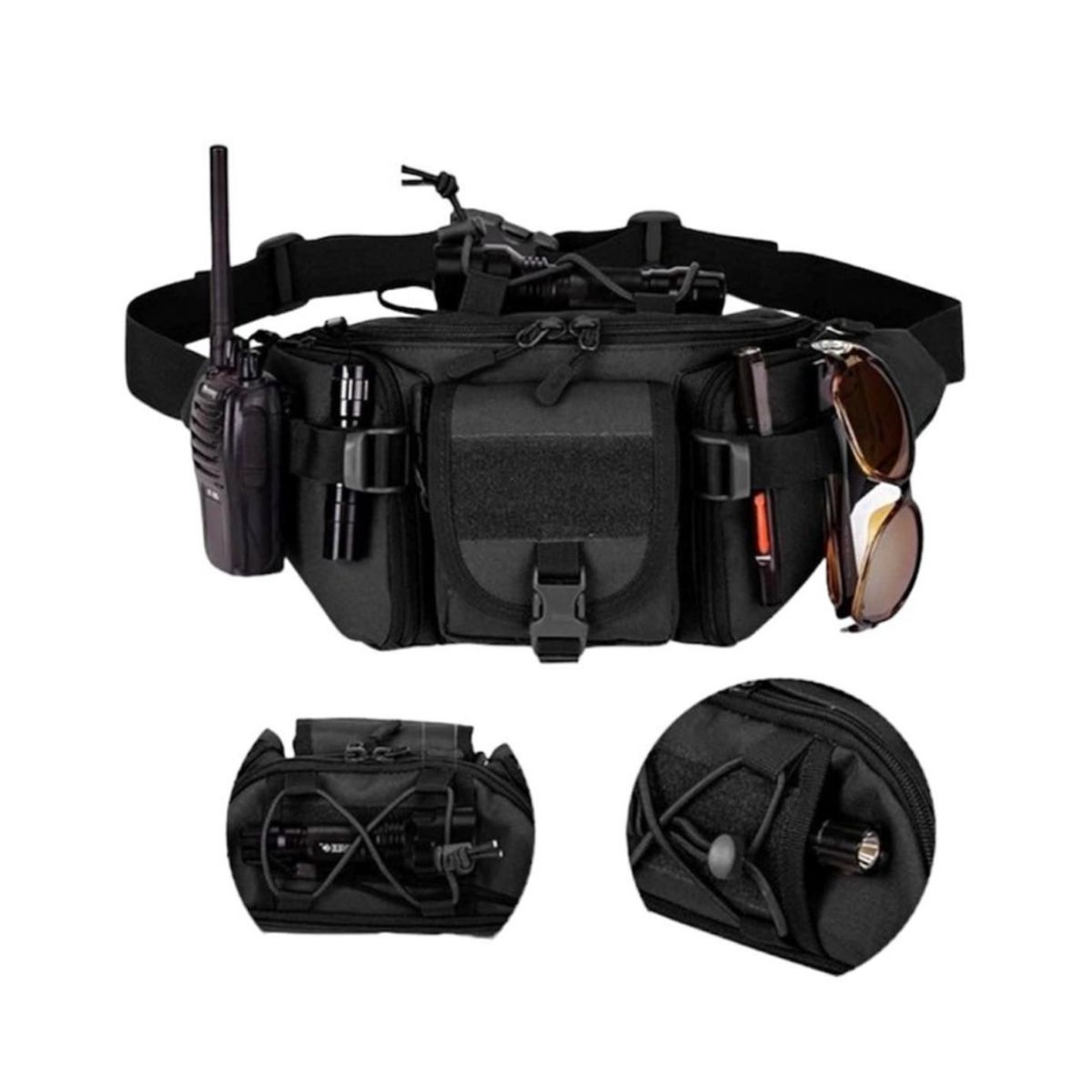 GENERICO - Banano Canguro Unisex 5 Litros De Capacidad Uso Diario