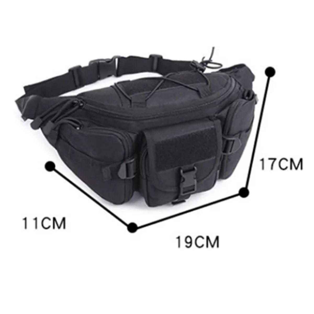 GENERICO - Banano Canguro Unisex 5 Litros De Capacidad Uso Diario