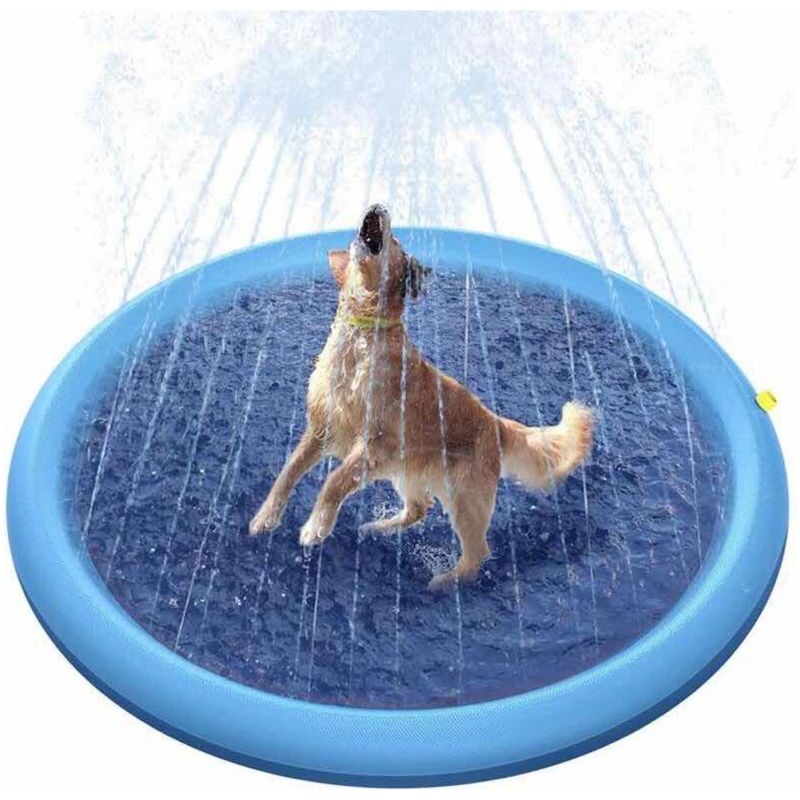 GENERICO - Piscina Inflable Tipo Fuente Para Niños Y Mascotas 170cm
