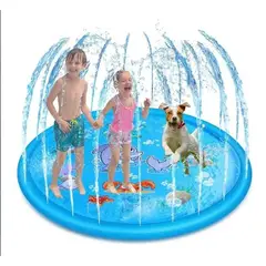 GENERICO - Pileta Piscina Portátil Fuente De Agua Niño Mascota 100cm