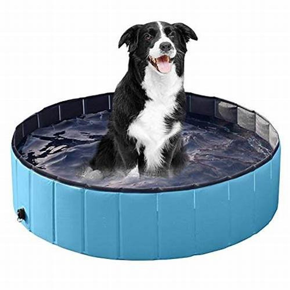 GENERICO - Piscina Perros Verano Piscina Mascota Bañera Plegable 100x30