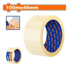 WADFOW - Cinta Adhesiva Para Embalaje 48 Mm 100 M Transp