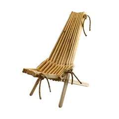 GENERICO - Silla Terraza Madera Estilo Kentucky
