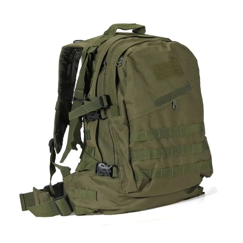 GENERICO - Mochila Bolso De 40Lts Para Campin Caza Uso Diario