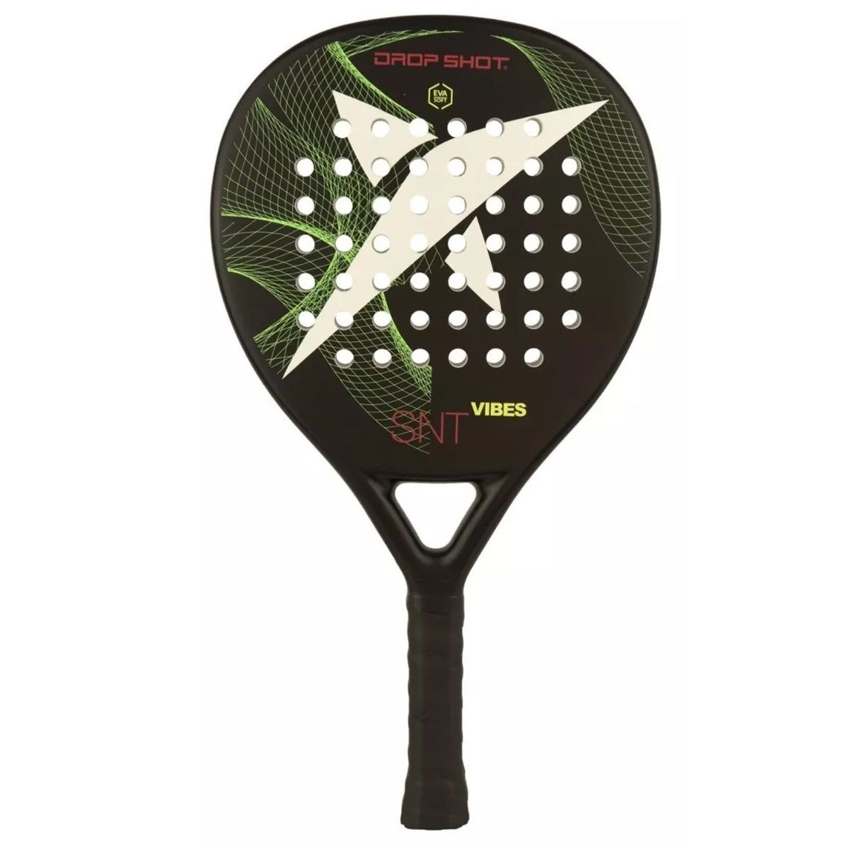 DROP SHOT - Pala Padel Drop Shot Vibes Green