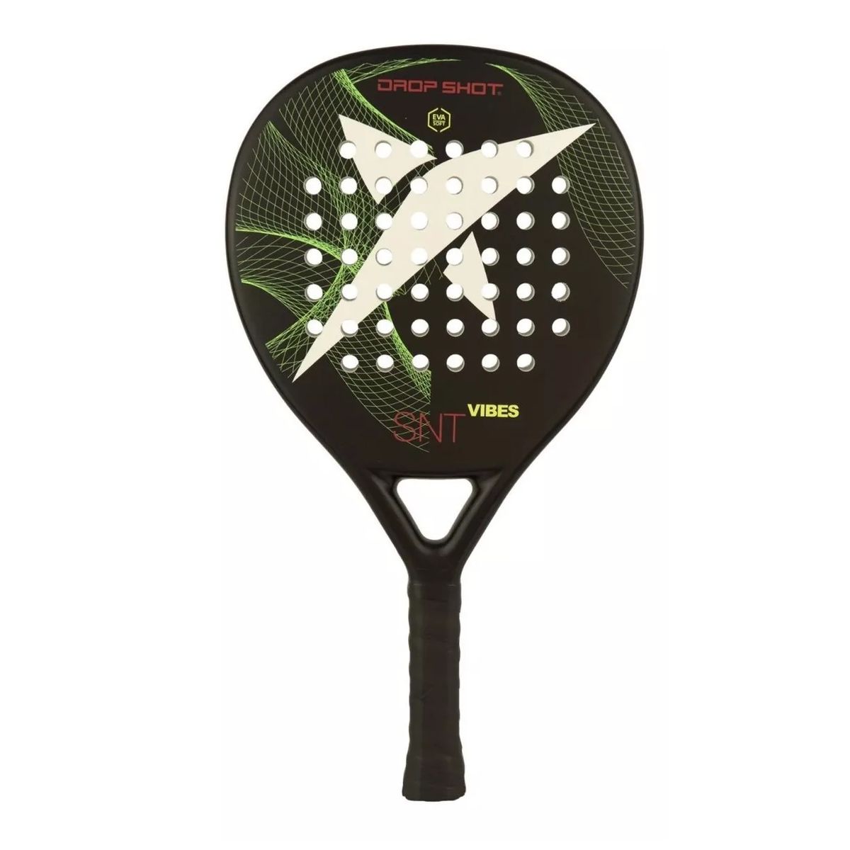 DROP SHOT - Pala Padel Drop Shot Vibes Green