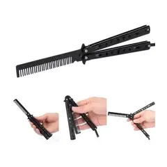 GENERICO - Peine Estilo Mariposa Para Practica.