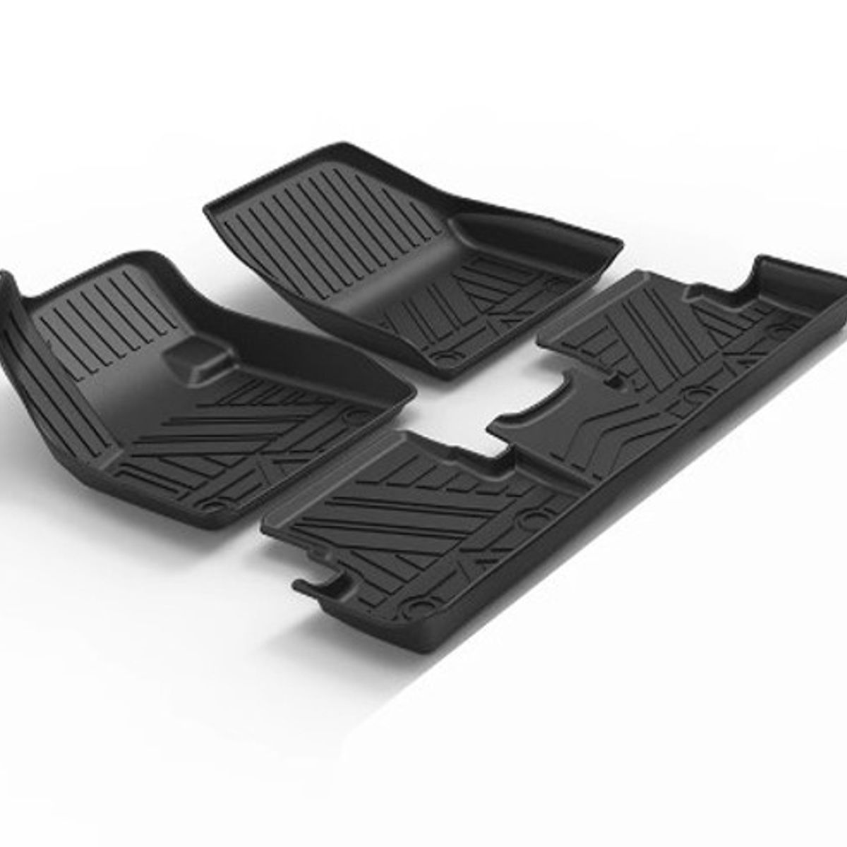 GENERICO - Set Cubre Piso y Maletero Peugeot 3008 4 Pieza