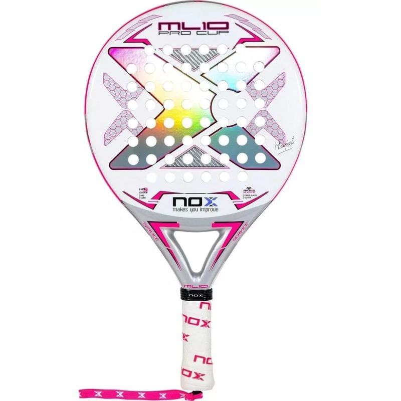NOX - Pala Padel Nox Ml10 Pro Cup Silver