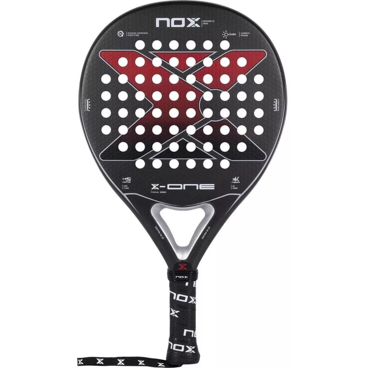 NOX - Pala Padel Nox X-one Evo Red