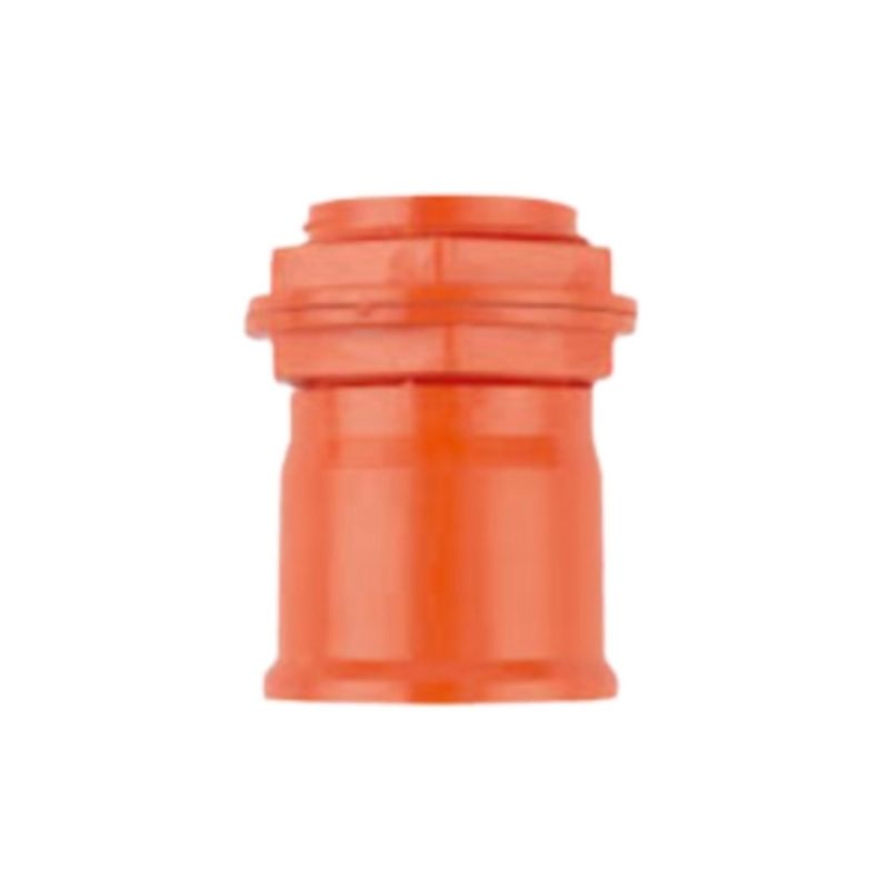 GENERICO - Pack 10 TERMINAL PVC P/CONDUIT 40MM
