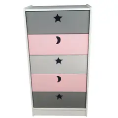 MUEBLES KIDS - Cajonera de 5 cajones