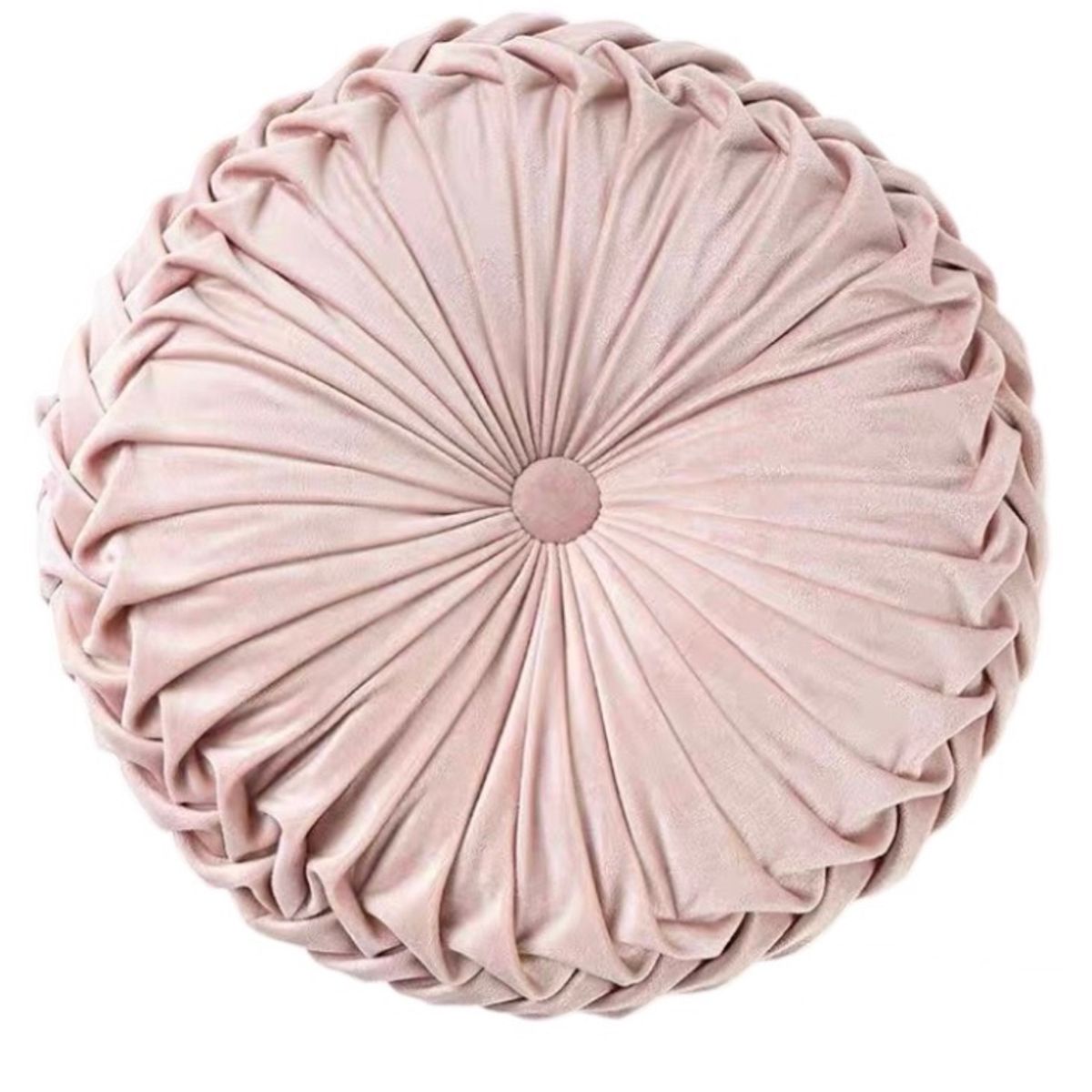 GENERICO - Cojín Velvet Redondo 40cm