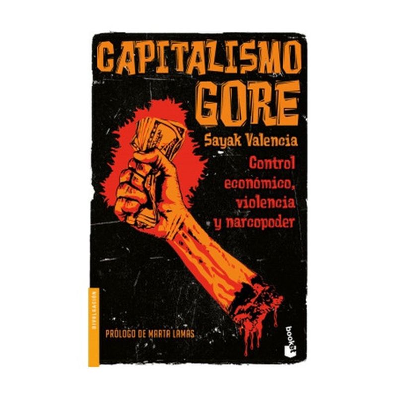 BOOKET - Capitalismo Gore - VALENCIA, SAYAK