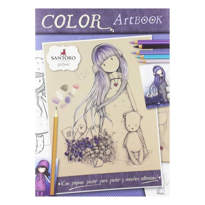 PANINI EDICIONES - Color Art Book Santoro London