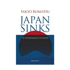 MINOTAURO EDICIONES - Japan Sinks - KOMATSU, SAYKO