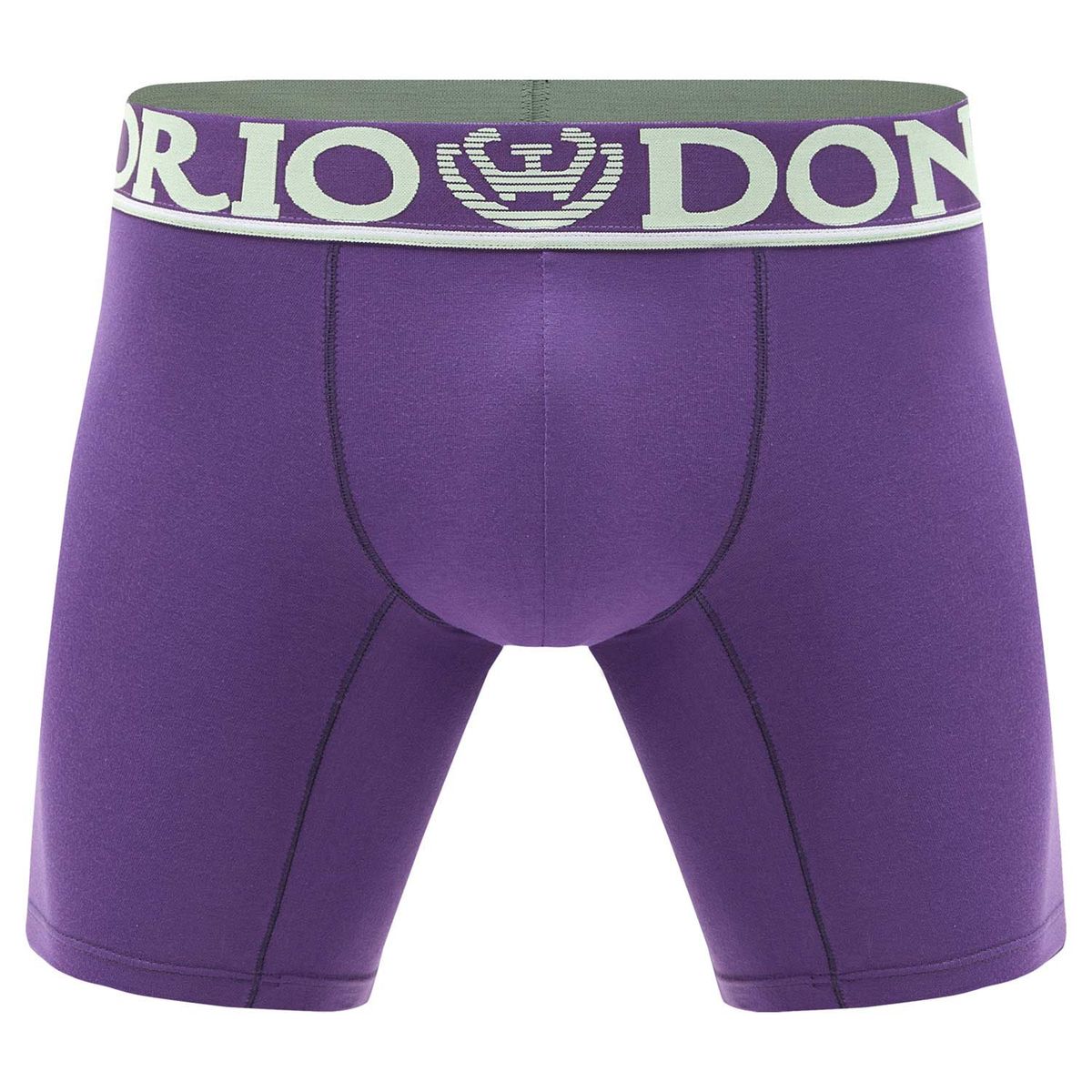 GIOVACCHINO - Pack de 6 Boxer Medio Algodón Hombre Con Bolso Regalo