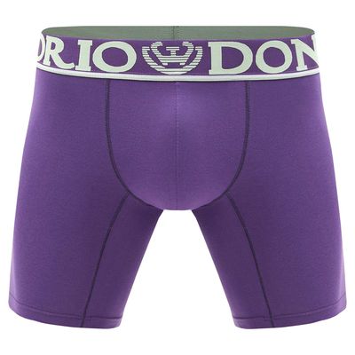 Imagen 2 del producto Pack de 6 Boxer Medio Algodón Hombre Con Bolso Regalo