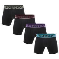 Pack de 4 Boxer Medio Algodón Hombre