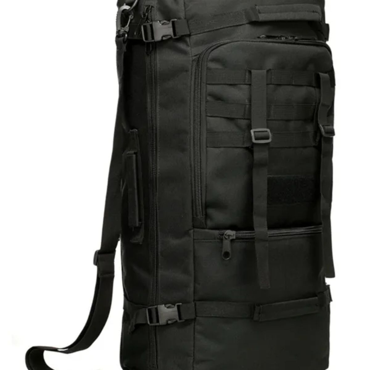 GENERICO - Bolso Mochila Multifuncional Para Viaje Campin 60Lts