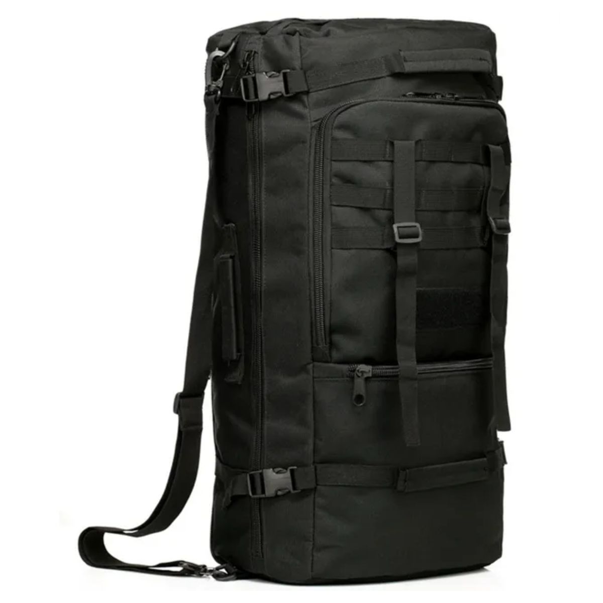 GENERICO - Bolso Mochila Multifuncional Para Viaje Campin 60Lts