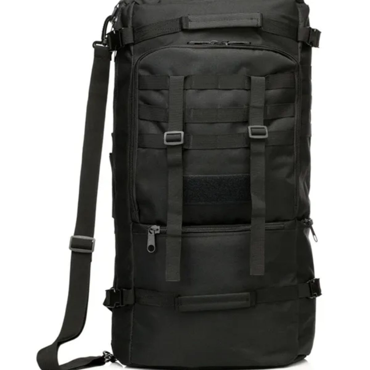 GENERICO - Bolso Mochila Multifuncional Para Viaje Campin 60Lts