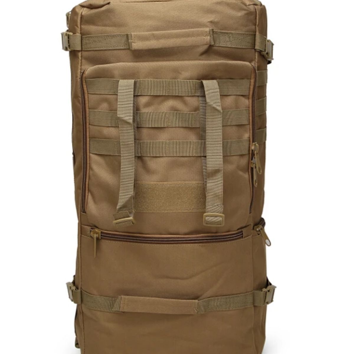 GENERICO - Bolso Mochila Multifuncional Para Viaje Campin 60Lts