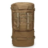 Bolso Mochila Multifuncional Para Viaje Campin 60Lts